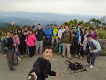 108年汐止五指山清心亭登山健行